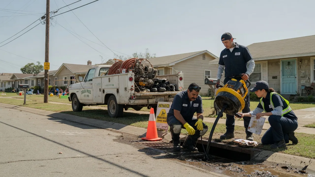Drain Cleaning in Mount Hope, KS near me
